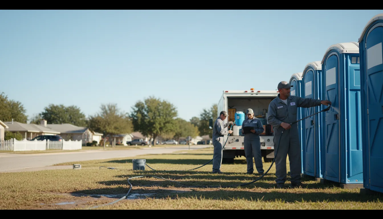 Long-Term Portable Toilet Rental in Reedsville, OH near me